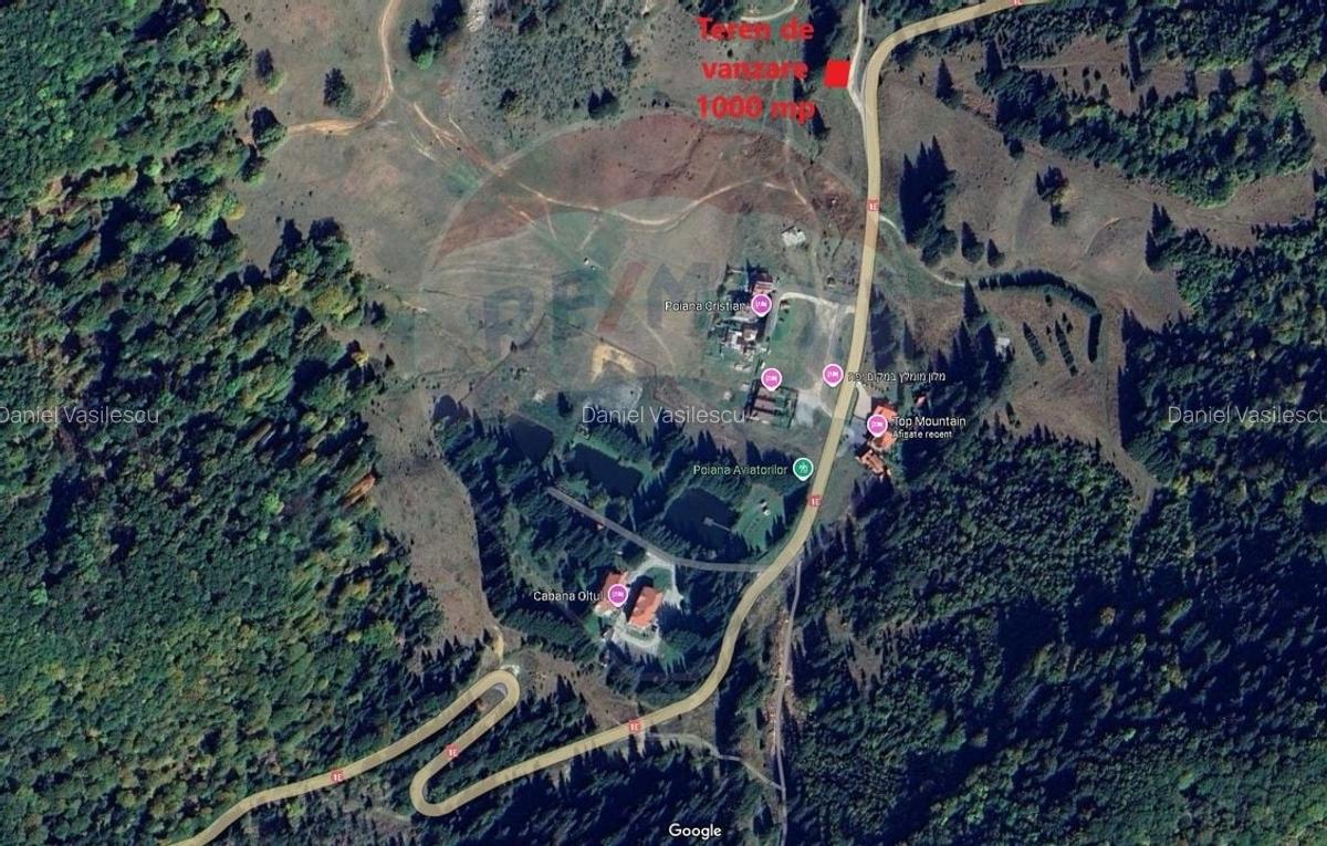 Teren de vis la poarta statiunii turistice Poiana Brasov -- 1000 mp - 4