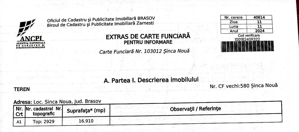 Teren ideal recreere/conectare cu natura/zona Fagaras/achitare in rate - 18