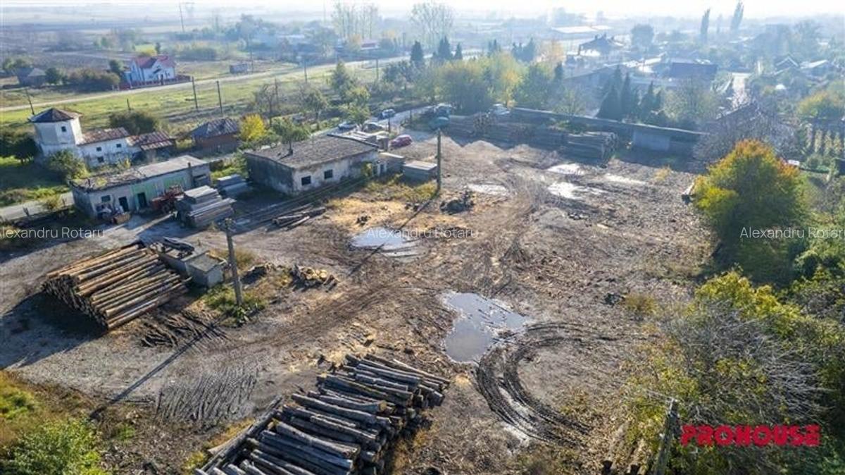 Racaciuni - teren intravilan 6.886mp - hale in suprafata de 265mp - 3 Racaciuni - teren intravilan 6.886mp - hale in suprafata de 265mp - 3