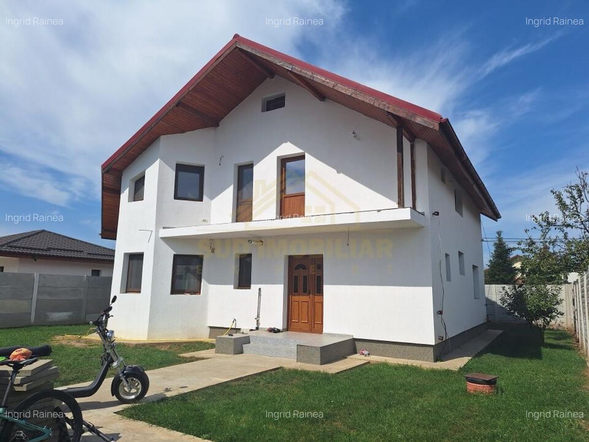 Casa individuala P+1+pod Comuna  Berceni-Str.1 Decembrie -teren 450mp - 21