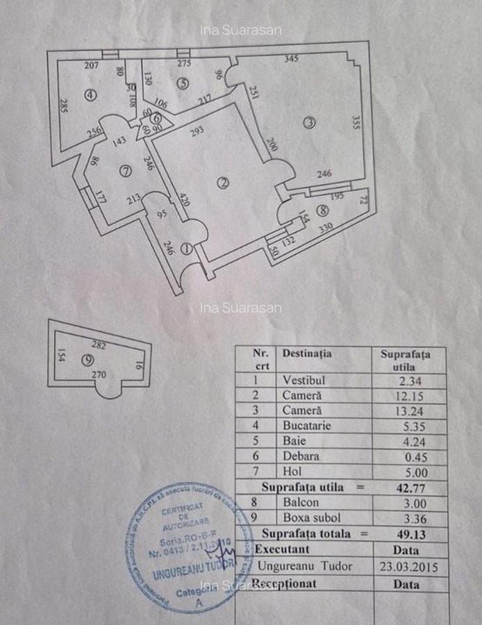 De vanzare Apartament 2 camere Unirii, Cantemir, Parc Carol - 5