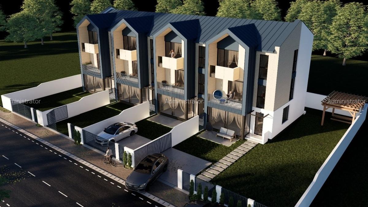 Town house individuala cu incalzire prin pardoseala - 9