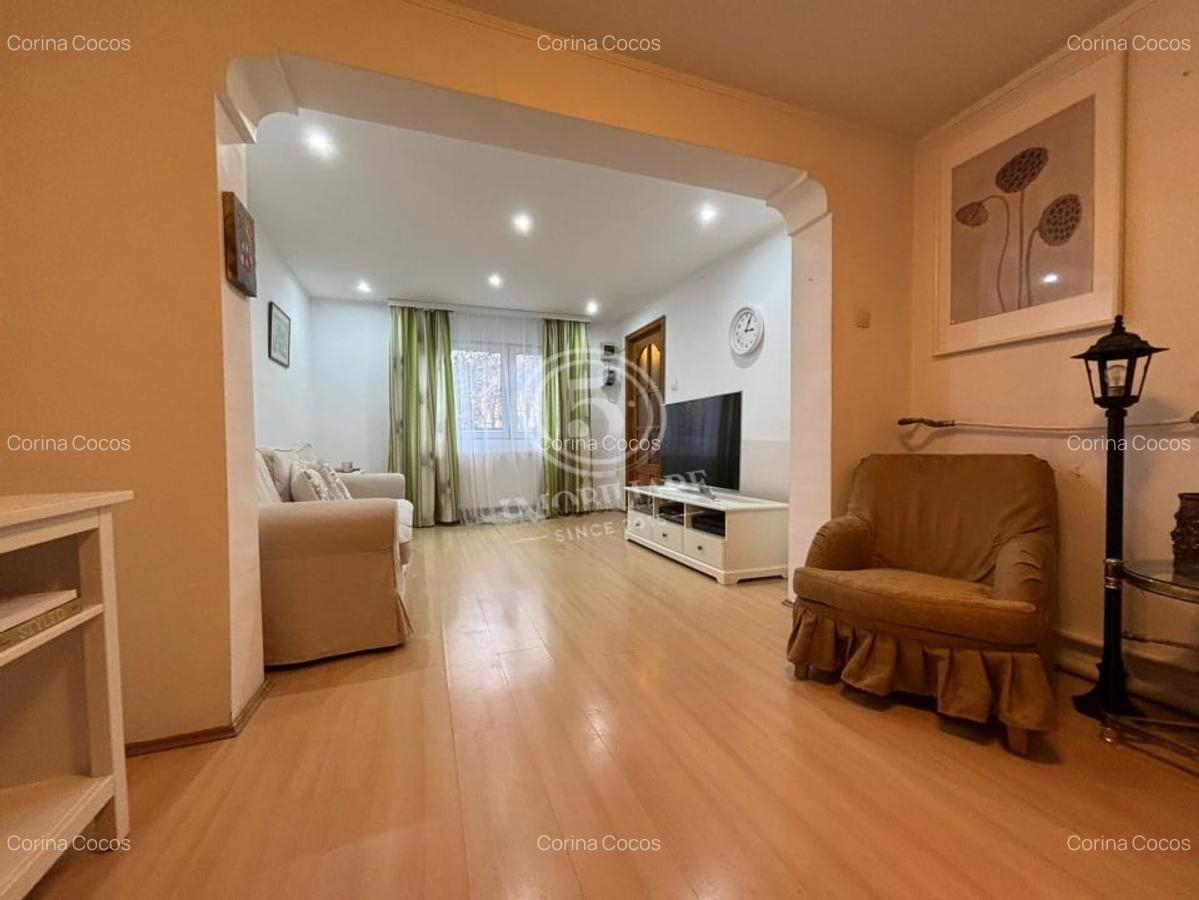 Piata Domenii/ inchiriere casa 3 camere, design vesel/ curte si gradina 300mp - 4