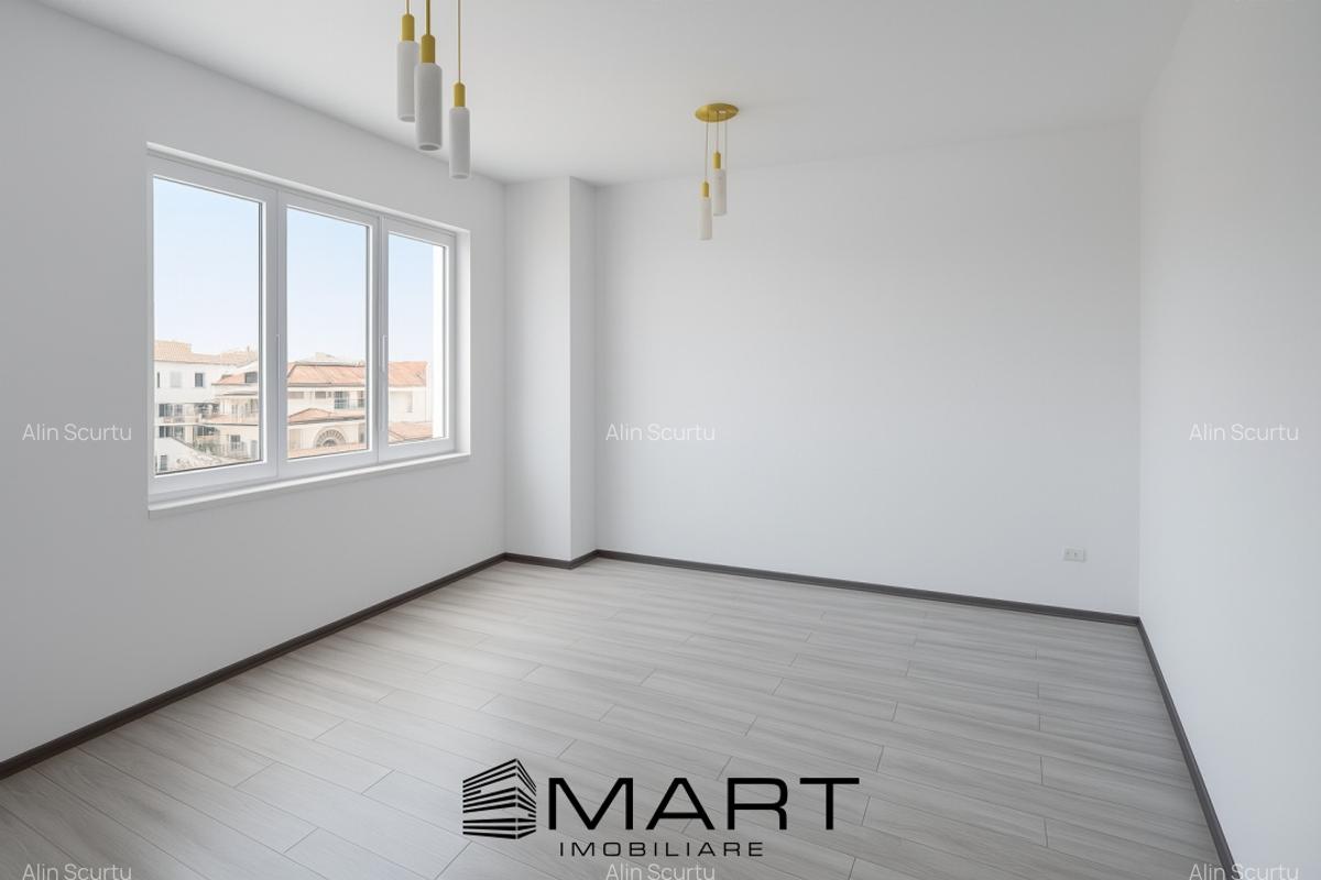 Apartament 3 camere bloc nou zona O. Goga, Selimbar, 80mp - 1