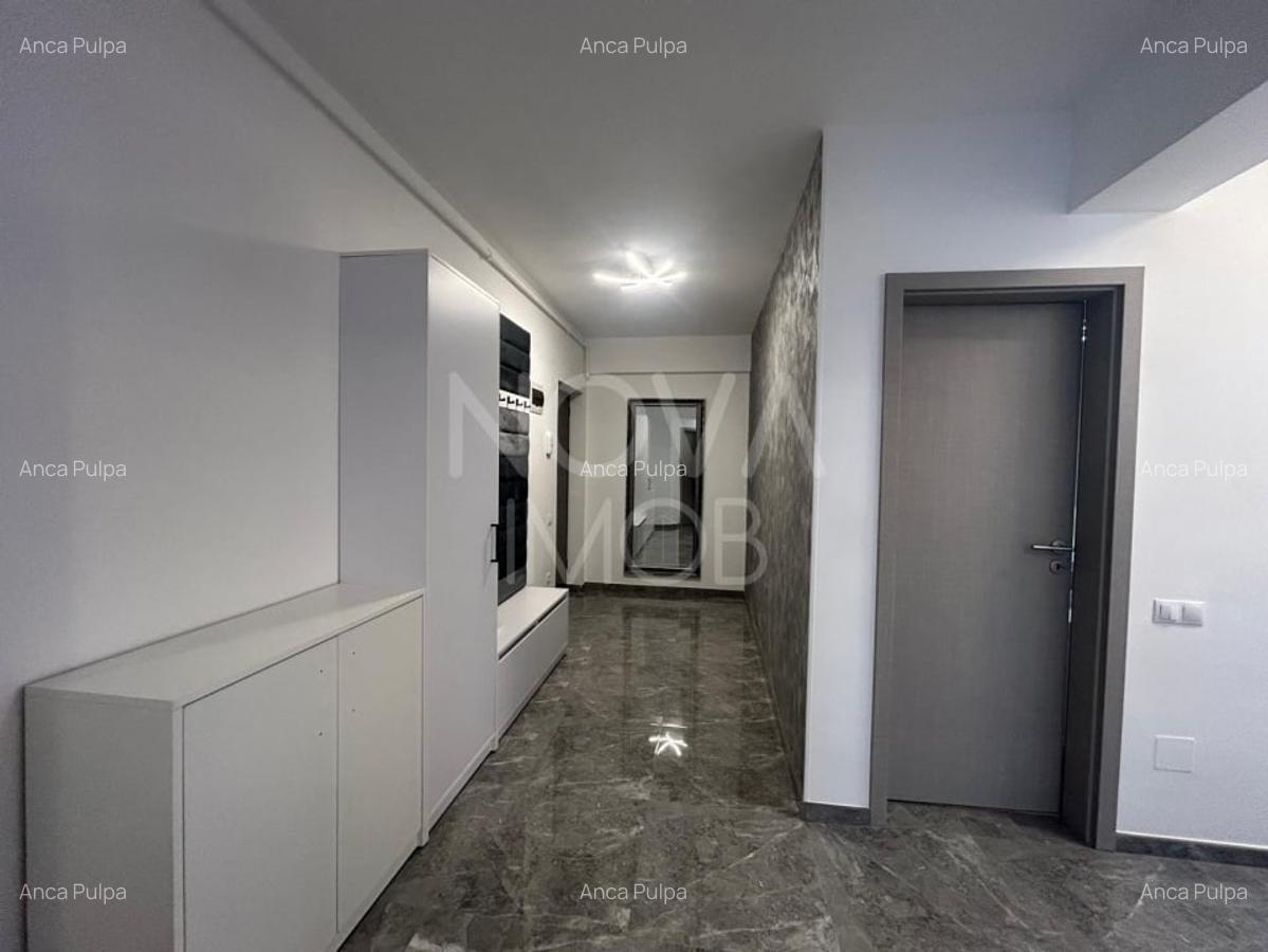 Apartament 3 camere mobilat utilat modern, zona Turnisor - prima inchiriere - 17