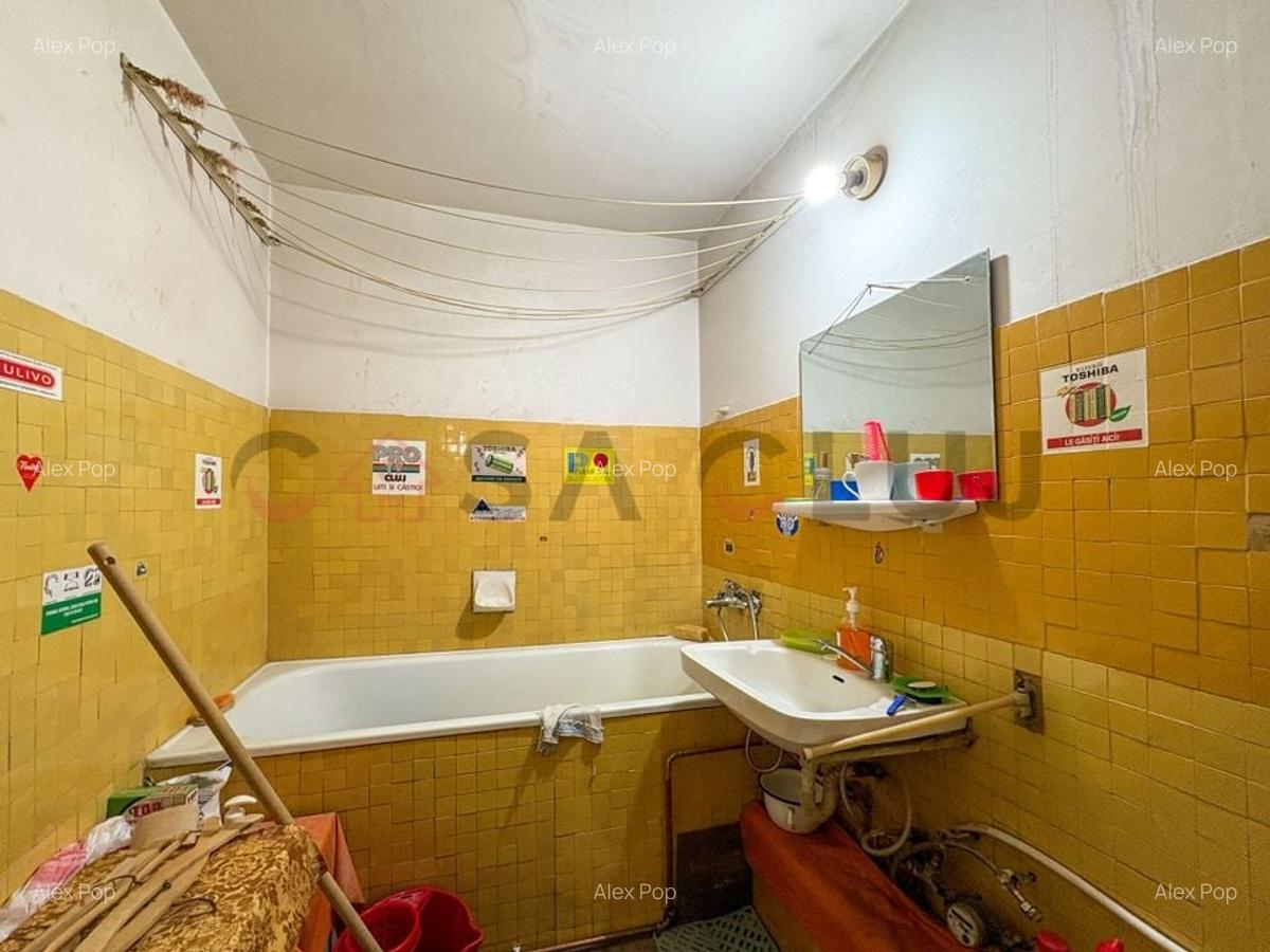 2 camere decomandate, etaj intermediar,Zorilor - 6