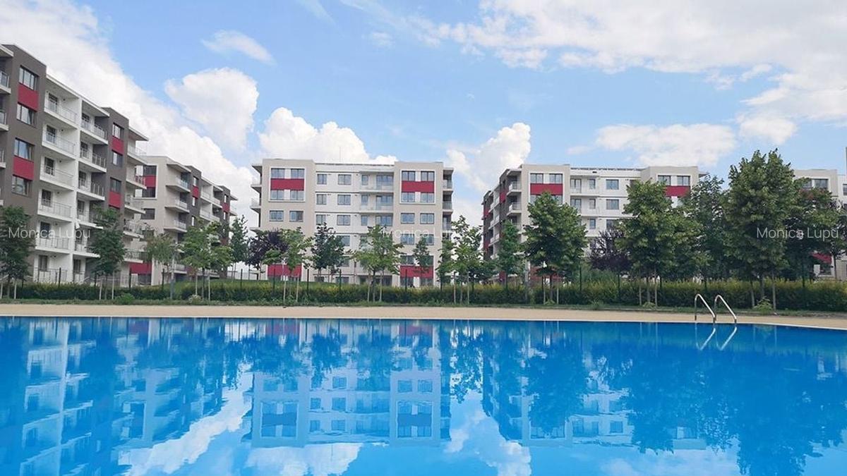 Garsoniera 39mp in Cartierul Solar - cu piscina, verdeata si tot confortul urban - 4