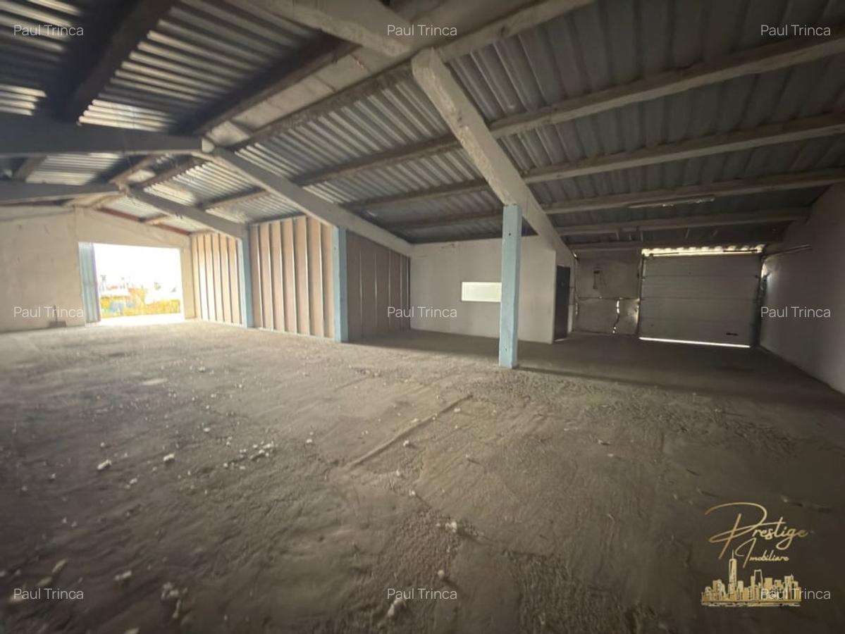 Hala productie usoara/ atelier/ depozitare de inchiriat Calea Borsului - 4 Hala productie usoara/ atelier/ depozitare de inchiriat Calea Borsului - 4
