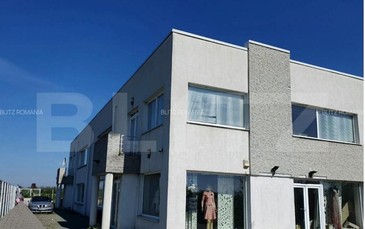 Spatiu Comercial de Vanzare | 458mp utili | Botiz - 2