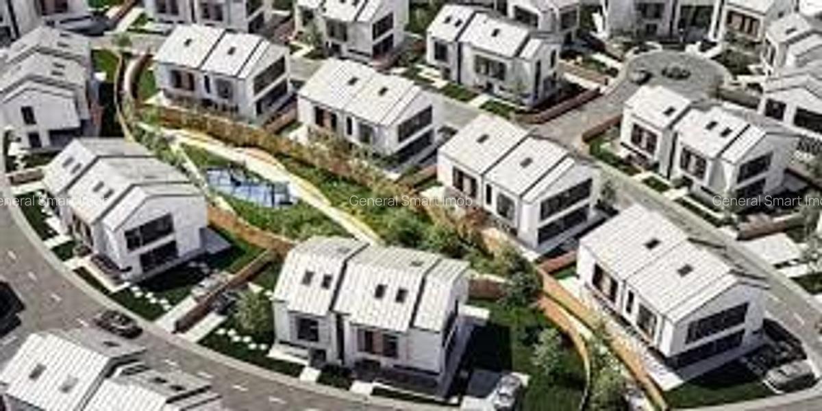 Casa 5 camere 190 mp 400 mp teren circuit inchis Bragadiru - 2