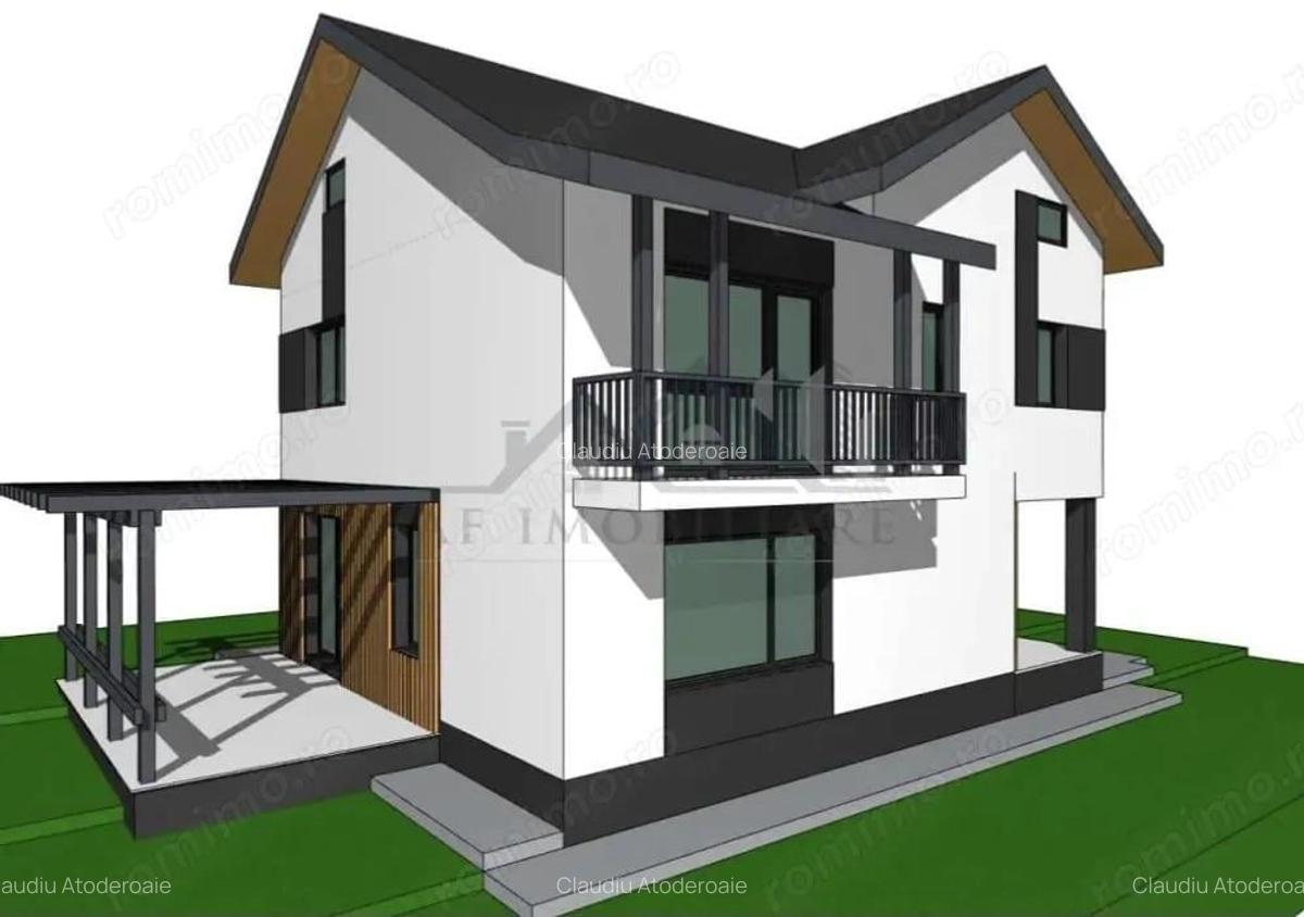 Casa de vanzare cu priveliste frumoasa - 1