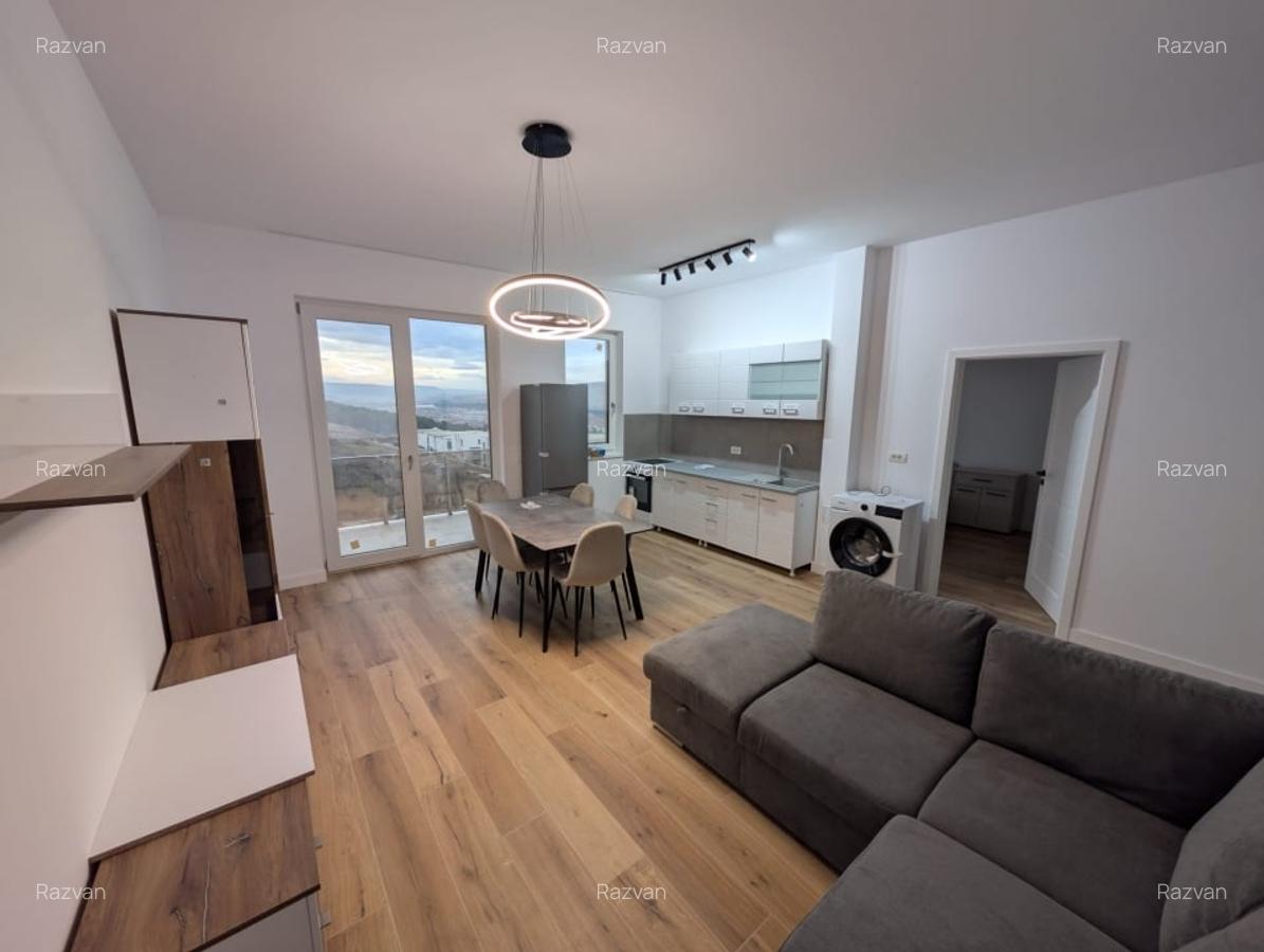 Apartament 2 camere, terasa, parcare subterana, zona Vivo - 1