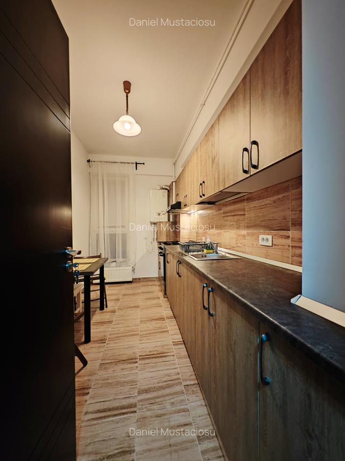 Berceni 10 minute metrou | Garsoniera spațioasă în bloc nou cu centrala, parcare - 10