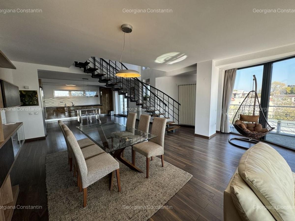 Apartament cu vedere libera catre lacul Herastrau, garaj si mobilier modern - 5