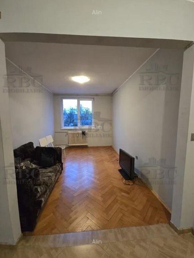 Apartament cu 3 camere semidecomandat, mobilat în Plopilor - 3