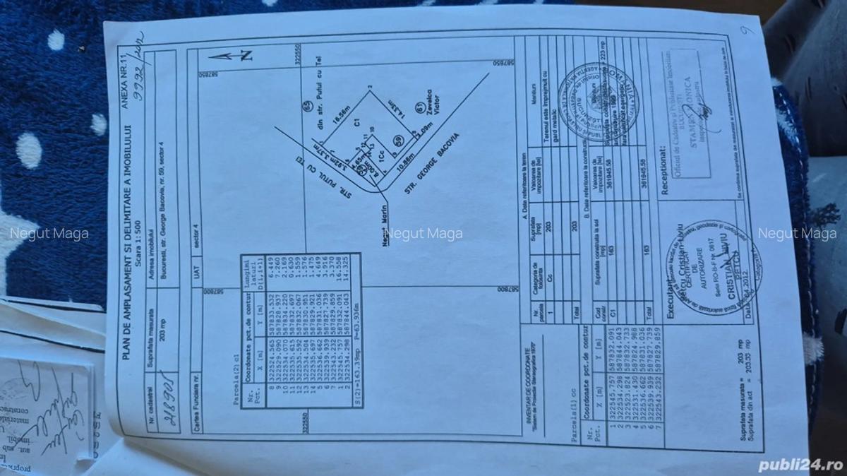 Vanzare casa curte - 1