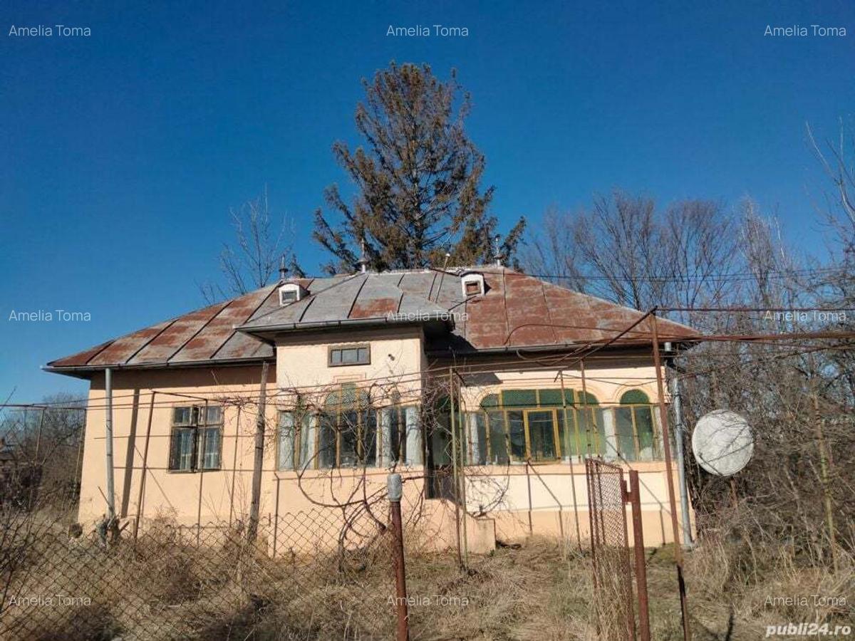 Vand casa+teren intravilan aproape 4000 m comuna suseni sat ?u?ule?ti judetul Arges pre? negociabil - 3