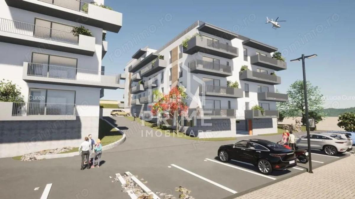 APARTAMENT 2 CAMERE | 49,3 | BLOC NOU | CETATE ZONA EXCLUSIVISTA - 1