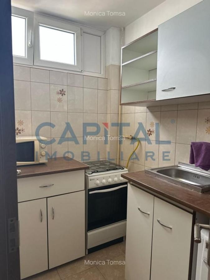 Garsonieră semidecomandată, mobilată în Mănăștur - 5
