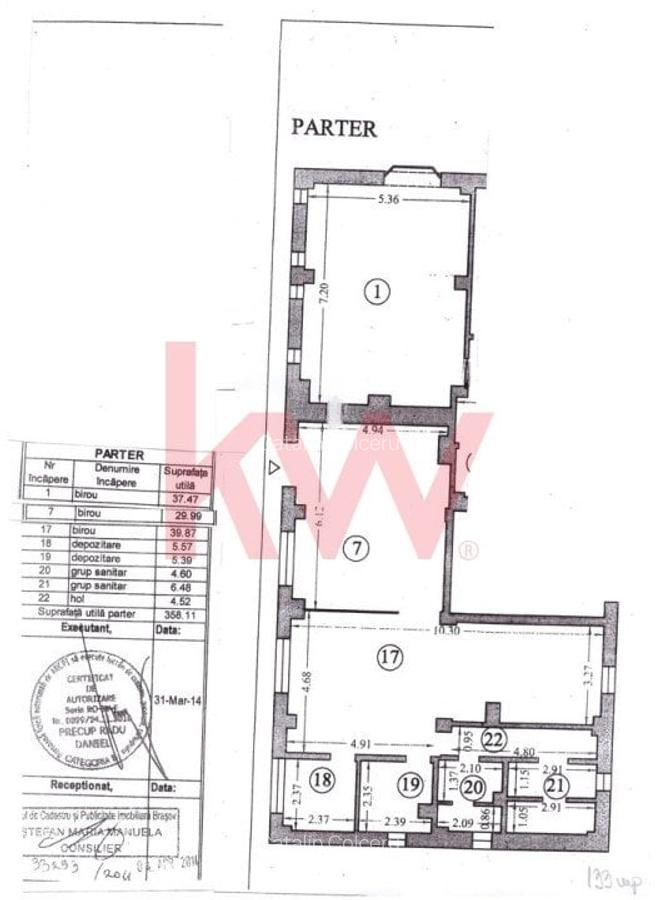 Spațiu comercial, 134 mp în Brașovul Vechi - 20