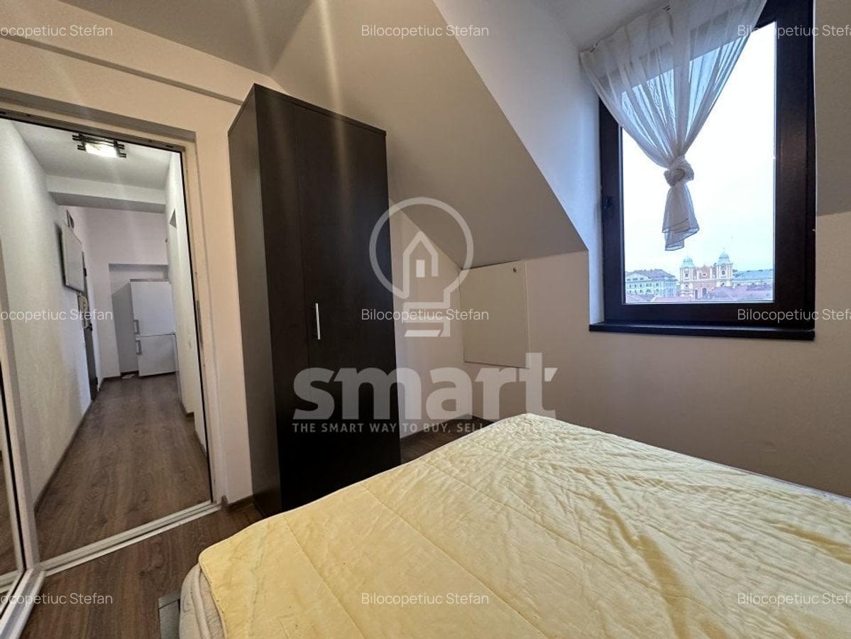Garsonieră semidecomandată, mobilată în Central - 4