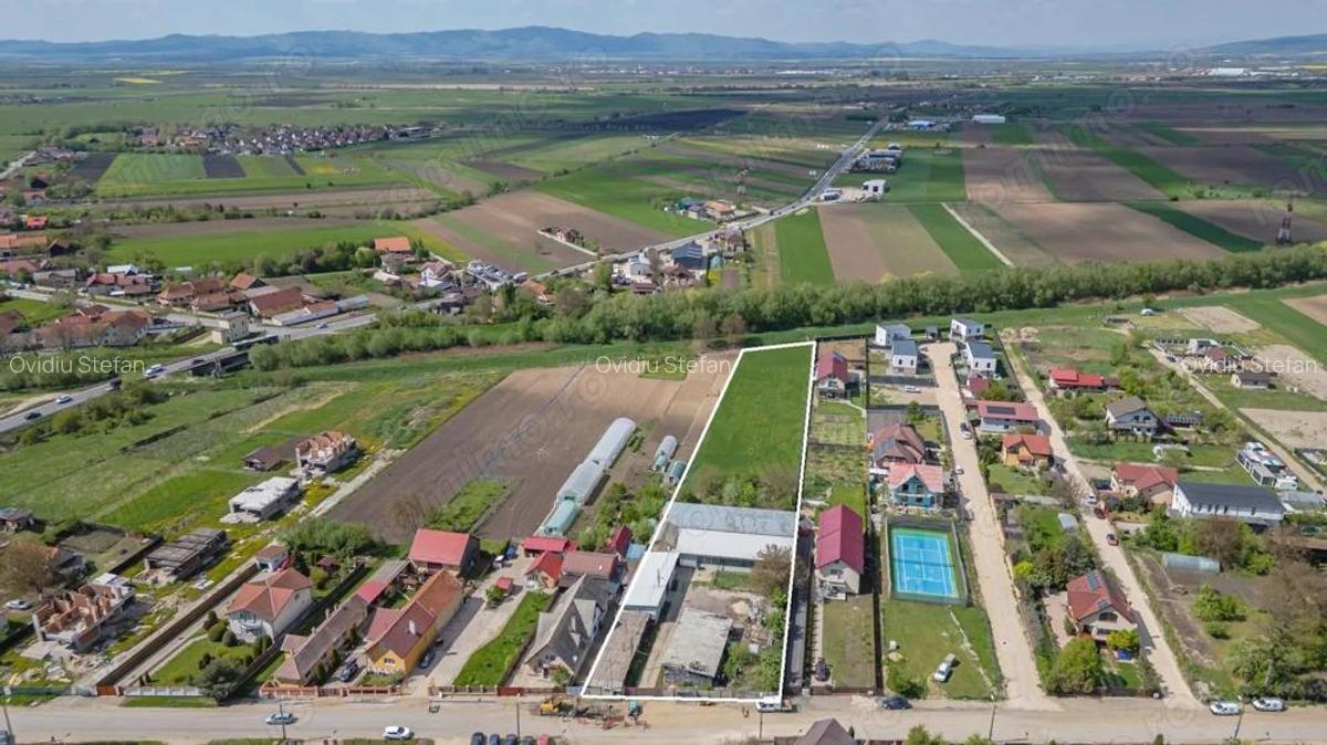 Teren dezvoltare Stupini, 6.737 mp, utilita?i, acces asfalt - 4