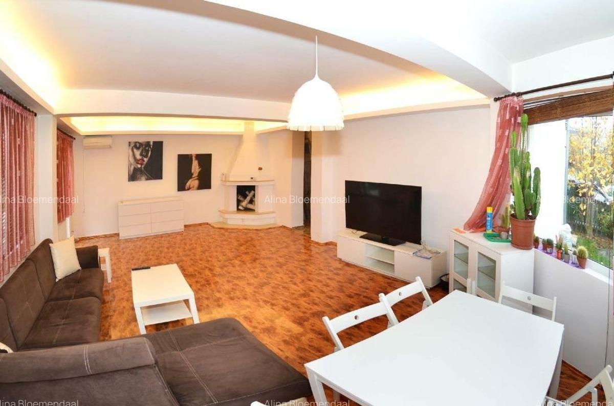 Vila individuală 4 camere curte proprie  complex pipera rond OMV - 2