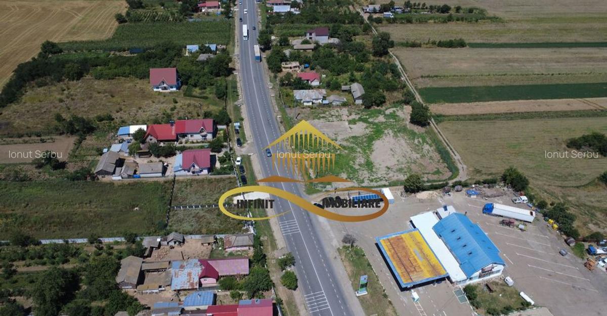 Teren la strada principala - E85 - DE INCHIRIAT - OFERTA! - 11