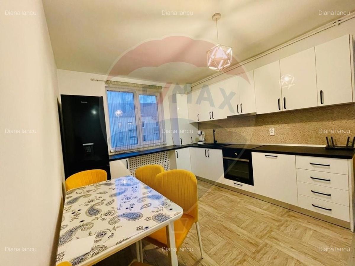 Apartament de inchiriat in Sibiu - 3 camere si balcon - zona Hipodrom - 2