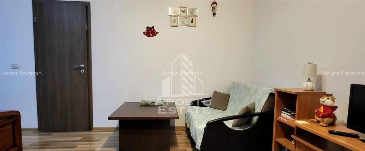 Apartament cu o camera, centrala proprie, terasa, Giroc - 4
