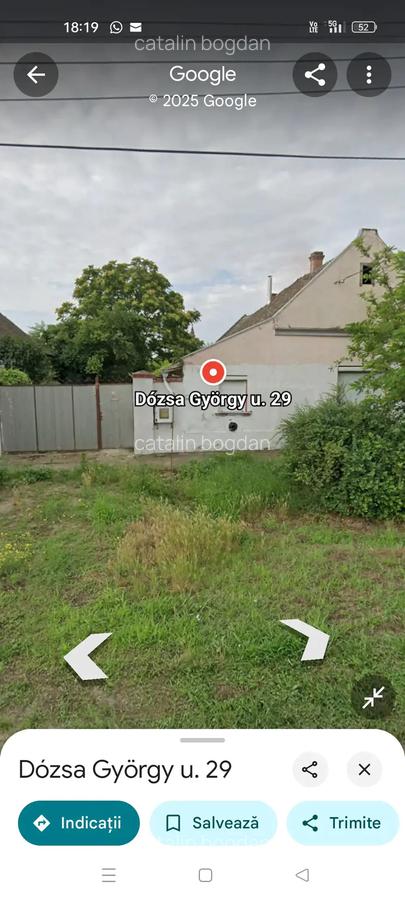 Proprietar vind casa in Ungaria localitatea Magyarcsanad aproaoe de Mako si vama Cenad Romania - 5
