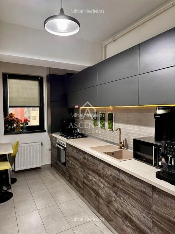 Vand apartament 3 camere nou, cu priveliște superbă, Novum Lacul Morii - 21