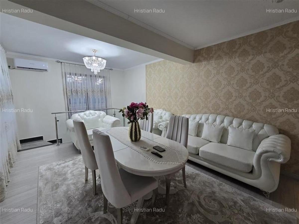 Apartament cu 3 camere semidecomandat, mobilat în Bucureștii Noi - 6