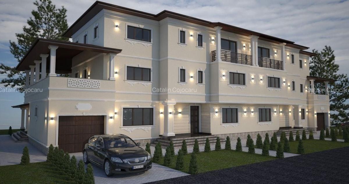 Case cu suflet – 455 mp utili + teren 1.000 mp Cernica-Bălăceanca - 2