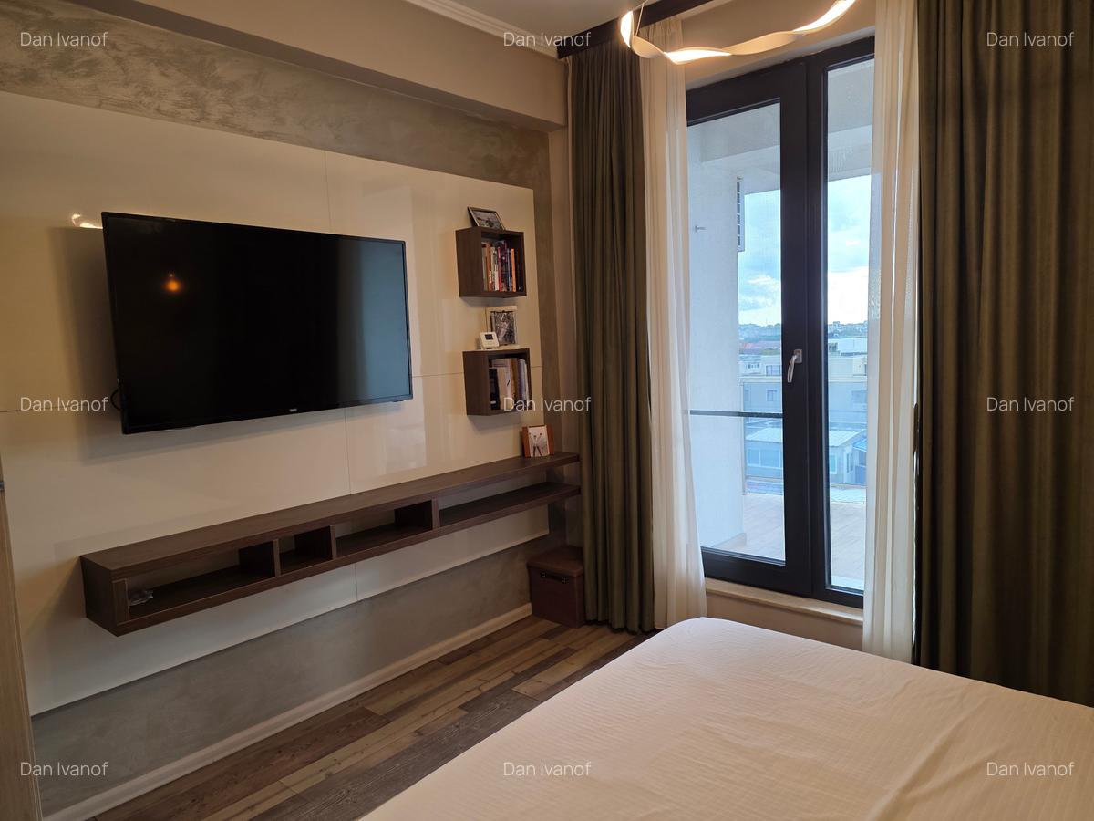 Apartament modern 3 camere | Vedere panoramică la mare și lac | Faleză Nord - 14