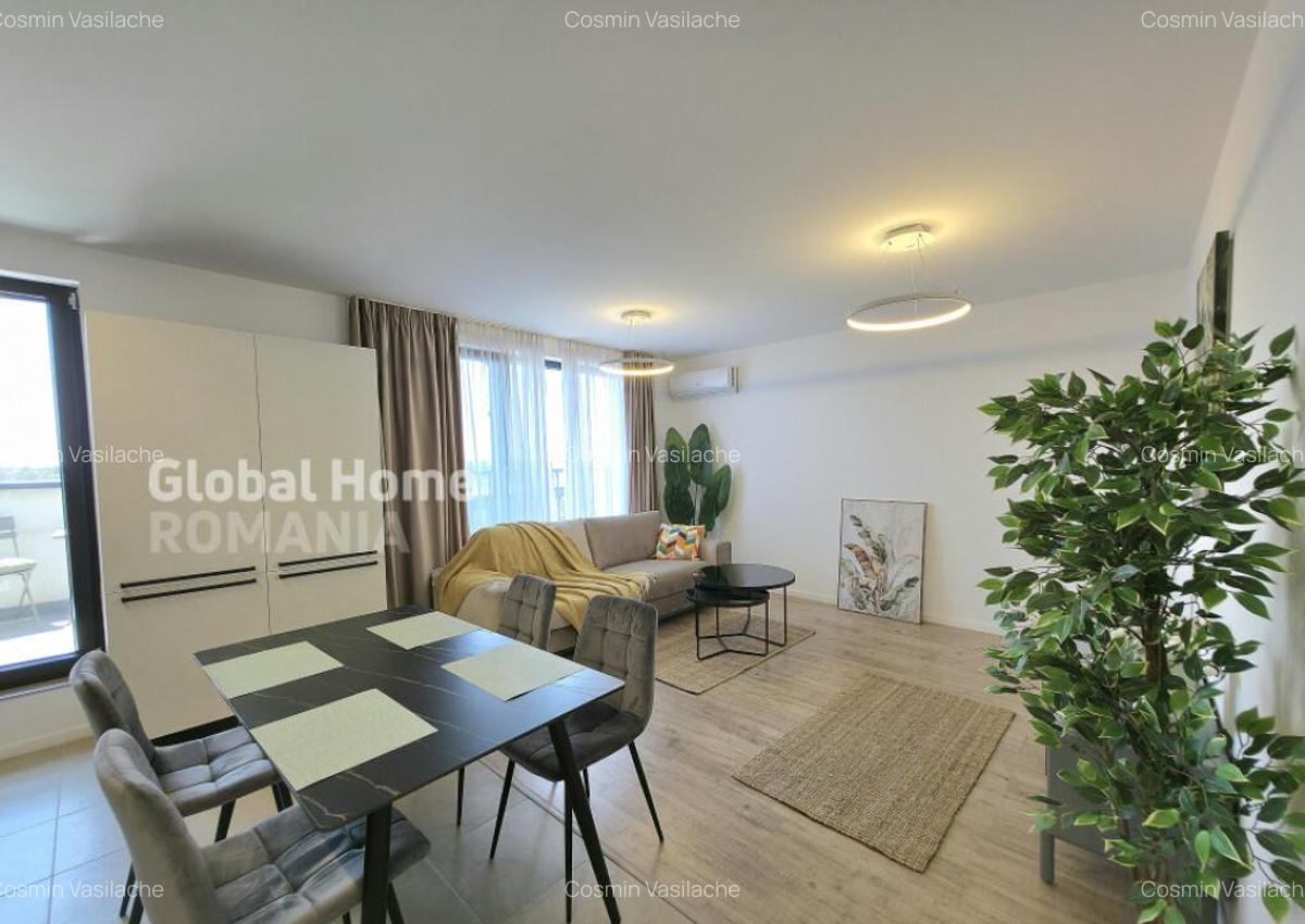 Open View 3 Rooms Penthouse + Terrace 16SQM | H Pipera Lake - 7