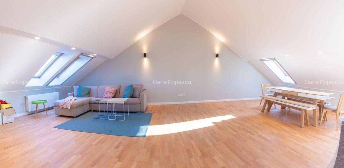 Vila in complexul Baneasa Residential Park British School, piscina privata - 21