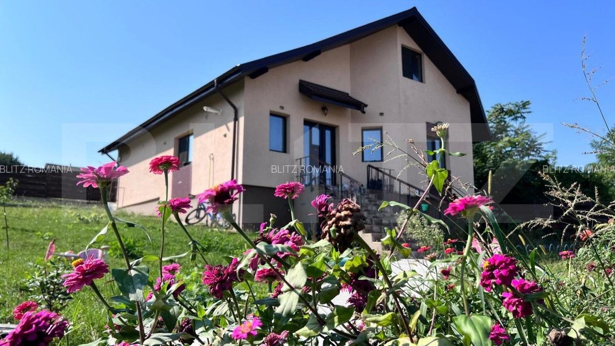 Casa plan parter, 800 mp teren, Tomesti - 3