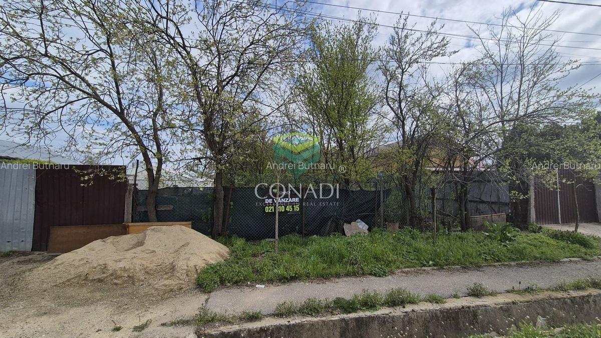 Teren de vanzare Afumati - 700 mp - 2