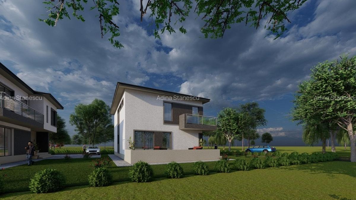 Complex rezidential cu 7 vile langa Laguna Albastra - 11