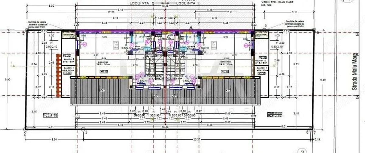 Duplex, Bucurestii Noi - 4