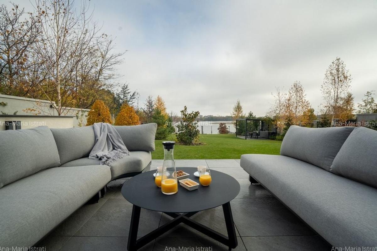 Smart-Home nZEB spectaculoasa Bucuresti Sector1 cu deschidere lac - teren 2000mp - 14