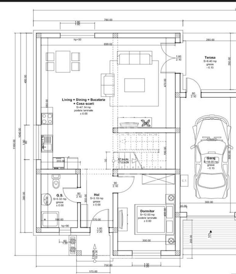 Duplex cu 5 camere, despartit prin garaj, zona Lidl, finisaje premium - 6