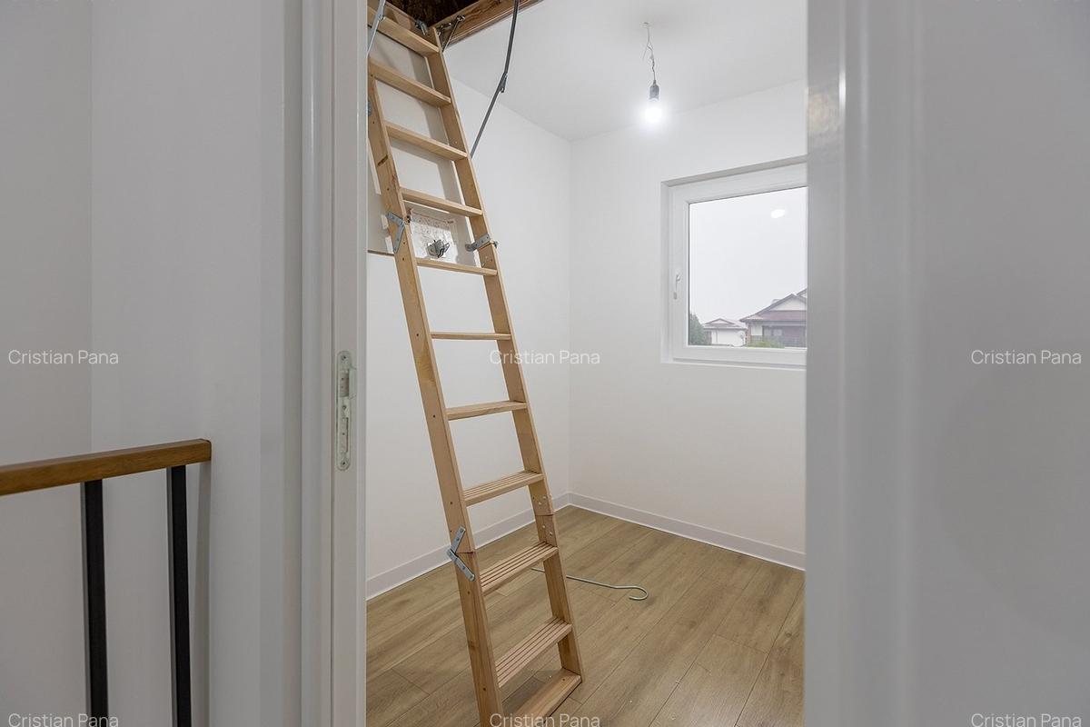 Echilibrul perfect: casă modernă, finisată la cheie, în Balotești - 22