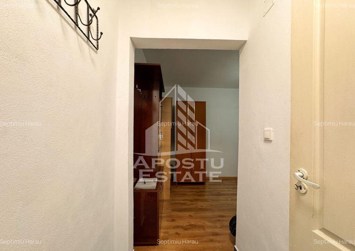 Apartament 2 camere, mobilat si utilat, bloc izolat, Sagu... - 6