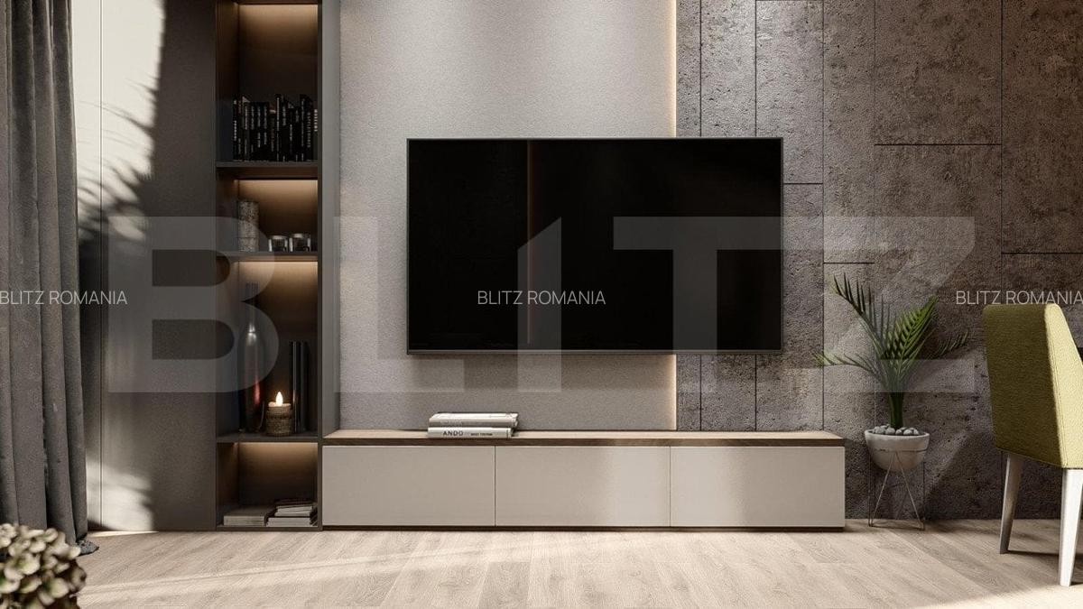 Apartament cu 2 camere, etaj 1, 50 mp utili, Torontalului - 4
