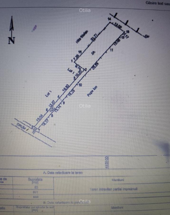 684 mp teren cu autorizatie de construire valabila - 1