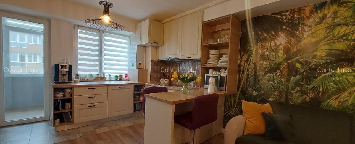 Cartier Fiald Bloc 2020 75mp Mobilat Complet Premium apartament 3 cam - 5