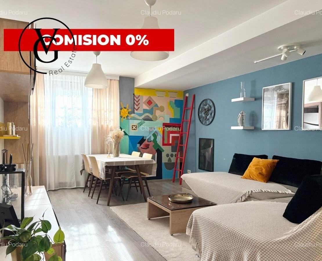 Apartament modern cu 3 camere - Bucurestii Noi - 1