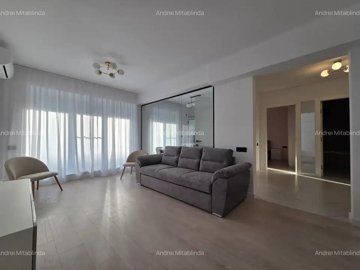 2 Camere cu Gradina | Piscina | Pista Alergat | Izolatie Fonica - 2